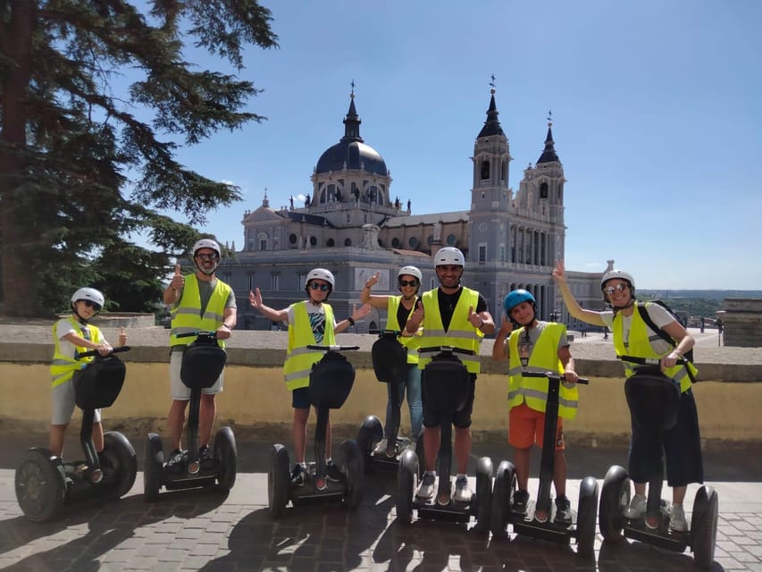 Madrid: City Center Guided Segway Tour - Almudena Cathedral and the royal quarter