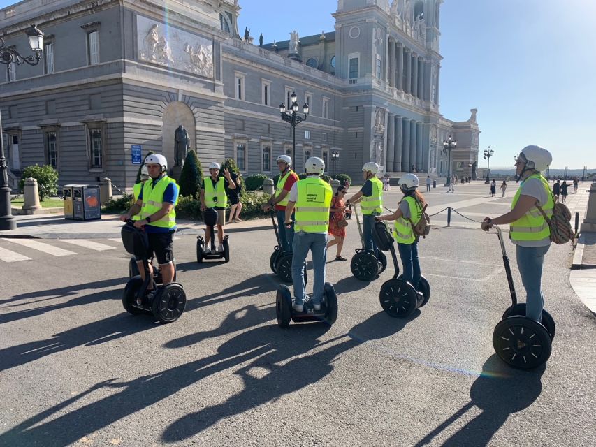 Madrid: City Center Guided Segway Tour - The Royal Palace from the outside