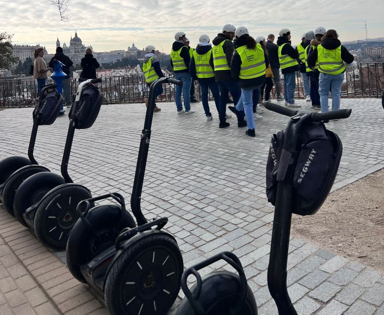 Madrid: City Center Guided Segway Tour - Temple of Debod and the best view on the route