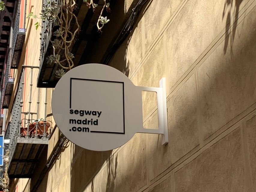 Madrid: City Center Guided Segway Tour - Training at All Ways Madrid