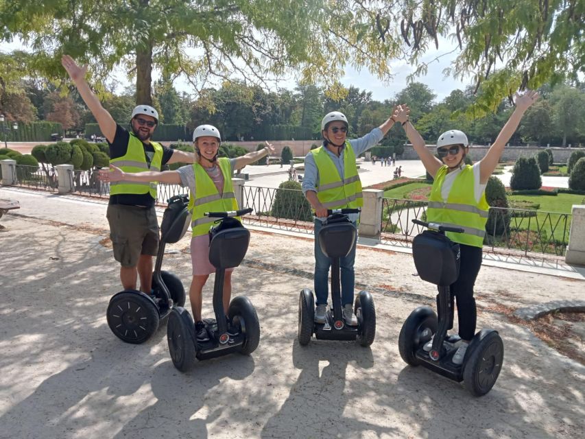 Madrid: City Center Segway Tour & Casa de Campo - Starting at All Ways Madrid