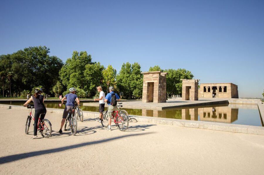 Madrid City Guided Bike/E-Bike Tour for Small Groups - A Three-Hour Ride That Maps Out Madrid