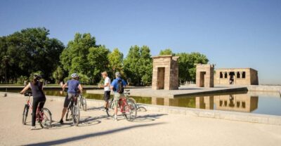 Madrid City Guided Bike/E-Bike Tour for Small Groups
