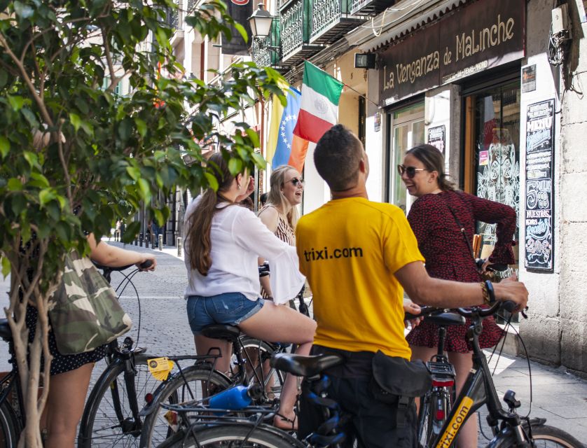 Madrid: City Highlights Private Bike Tour - Chueca brings the modern Madrid