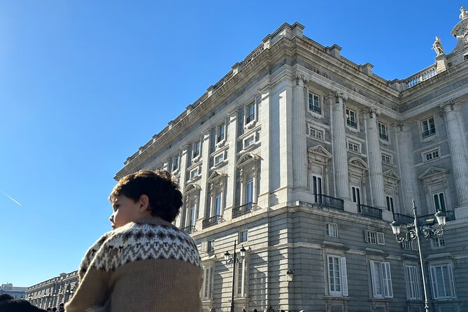 Madrid City Highlights Private Tour for kids and families - Reimagining Plaza Mayor through its many past lives