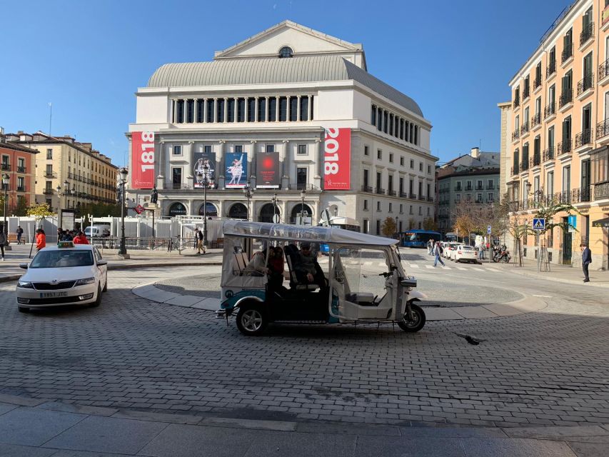 Madrid: City Highlights Tuk Tuk Tour - Why a Madrid tuk-tuk tour works so well