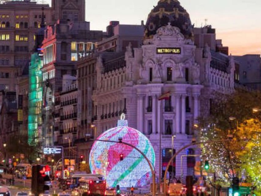 Madrid: City Highlights Tuk Tuk Tour - Choosing one, 1.5, or two hours