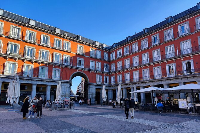 Madrid City Highlights Walking Tour - A smart first look at central Madrid