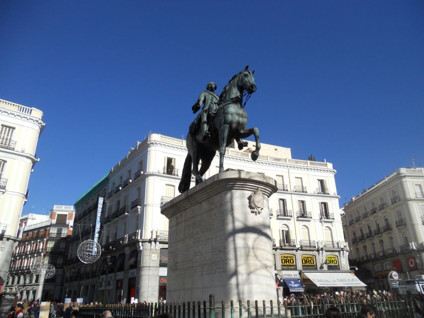 Madrid City Tour: Culture and History - Who should book this Madrid walk?
