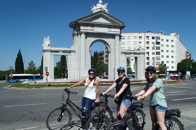 Madrid City Tour | Regular Bike or E-Bike | Reduced Groups - Starting at Bravo Bike near Moncloa