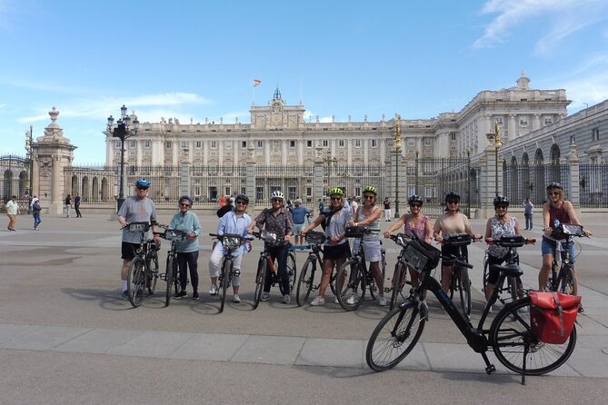Madrid City Tour | Regular Bike or E-Bike | Reduced Groups - Plaza de Colón, Salamanca, and Malasaña