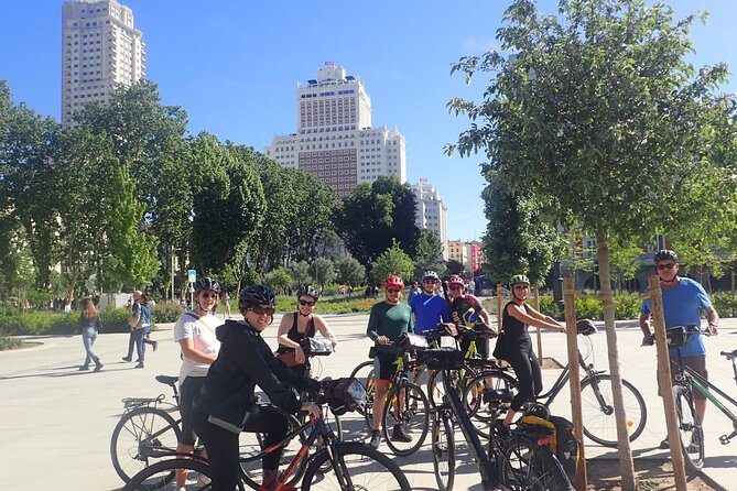 Madrid City Tour | Regular Bike or E-Bike | Reduced Groups - Chueca and the Temple of Debod