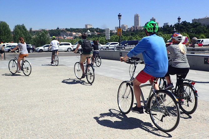 Madrid City Tour | Regular Bike or E-Bike | Reduced Groups - Literary streets and the Paseo del Prado