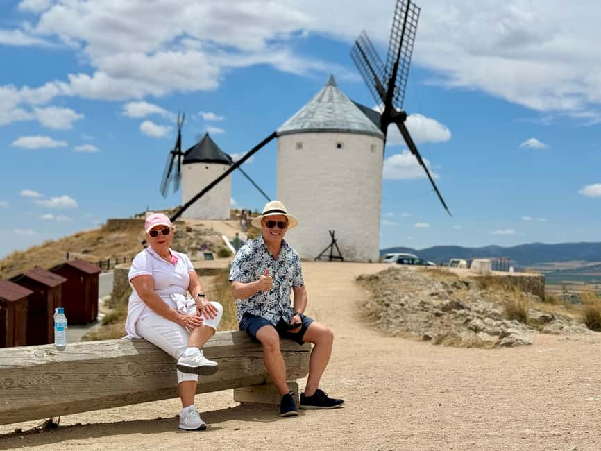 Madrid: Consuegra Molinos del Quixote Tour - Key points to know before you book