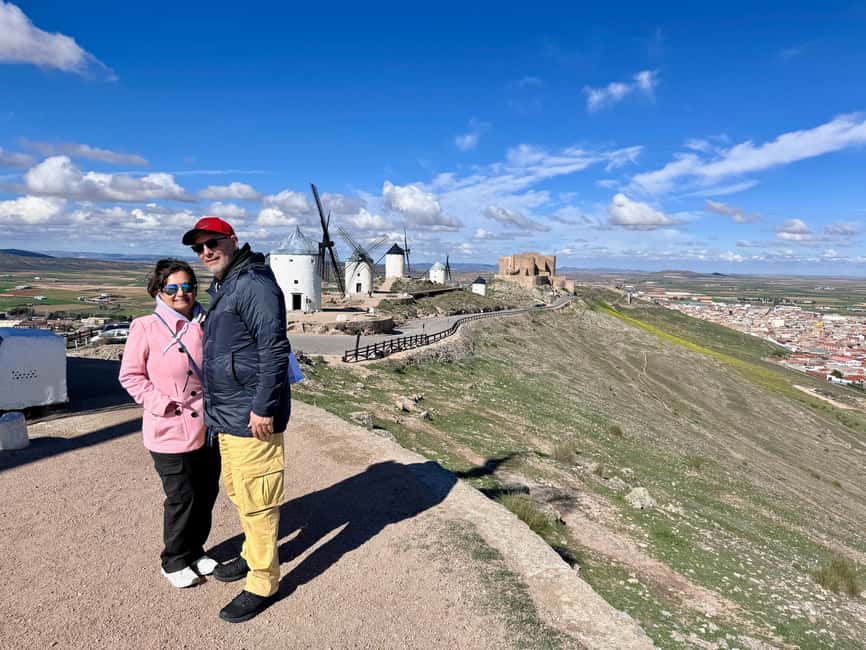 Madrid: Consuegra Molinos del Quixote Tour - Leaving Madrid from the Naval Museum