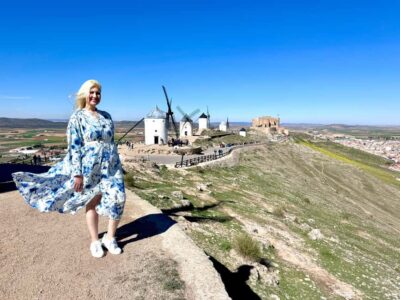 Consuegra Molinos del Quixote Tour