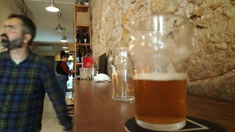 MADRID: CRAFT LOCAL BEER TOUR (Real Flavor of Madrid) - A local beer route, not a general Madrid pub crawl