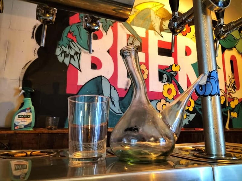 MADRID: CRAFT LOCAL BEER TOUR (Real Flavor of Madrid) - What happens during the 3.5 hours