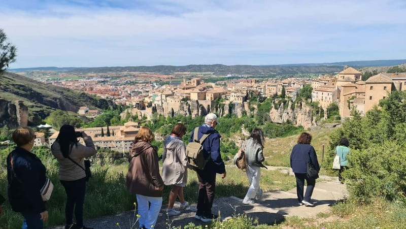 Madrid: Cuenca Day Tour with or without Enchanted City - Walking through the Enchanted City