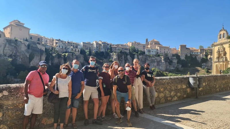 Madrid: Cuenca Day Tour with or without Enchanted City - Lunch in Cuenca’s Barrio del Castillo