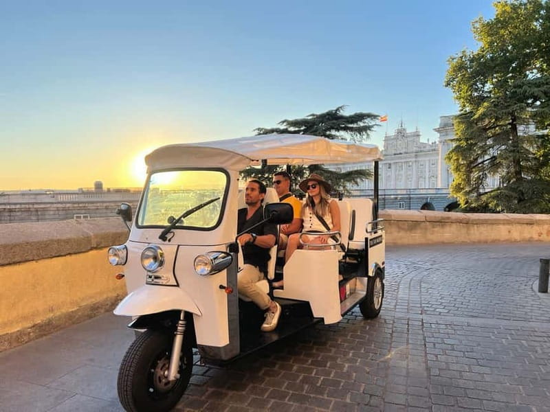 Madrid: Discover the City by Private Electric Tuk Tuk - Starting beside the Royal Theatre