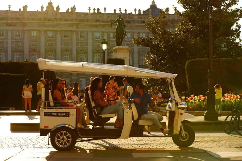 Madrid: Discover the City by Private Electric Tuk Tuk - The Prado and the Jerónimos quarter