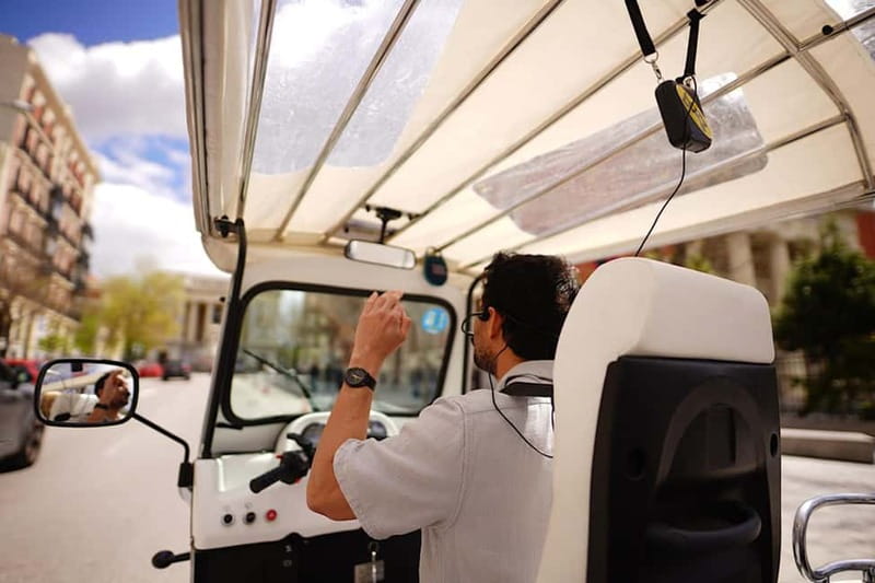 Madrid: Discover the City by Private Electric Tuk Tuk - Salamanca, Serrano, and Madrid’s polished side