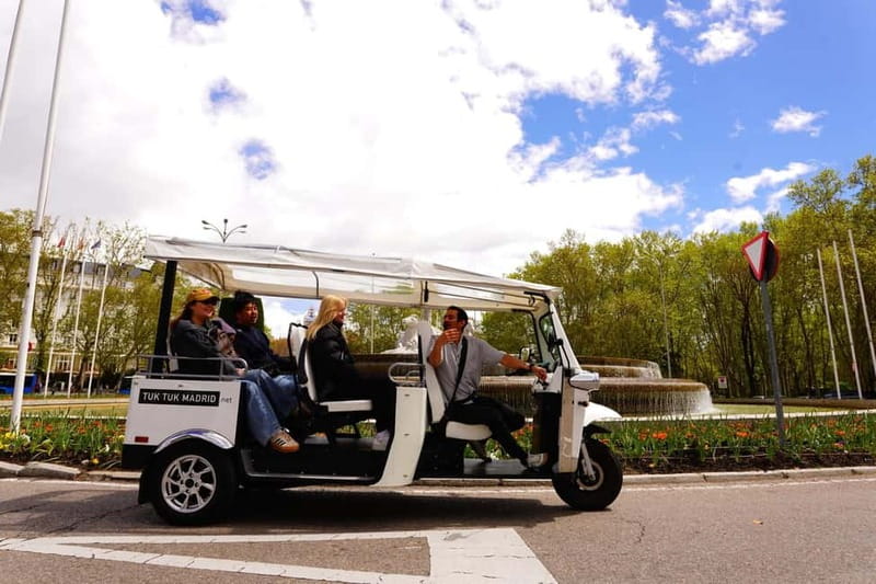 Madrid: Discover the City by Private Electric Tuk Tuk - Retiro Park and the final views