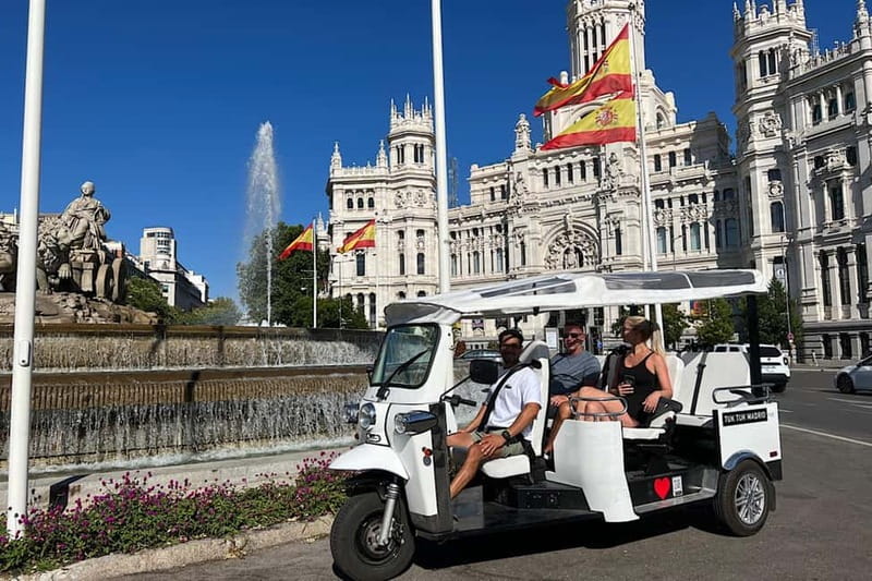 Madrid: Discover the City by Private Electric Tuk Tuk - Is $101 good value for a private group?