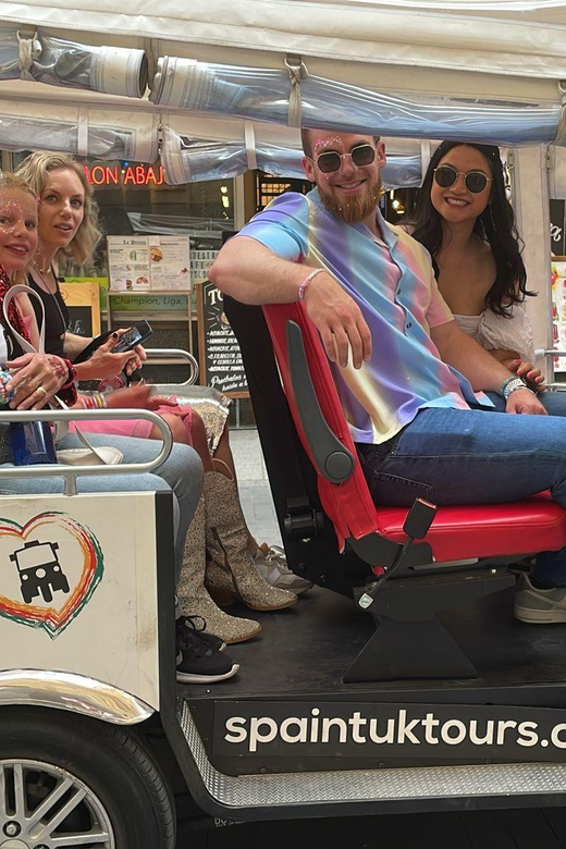 Madrid: Discover the Magic of This City by Tuk Tuk - What the $170 group price means
