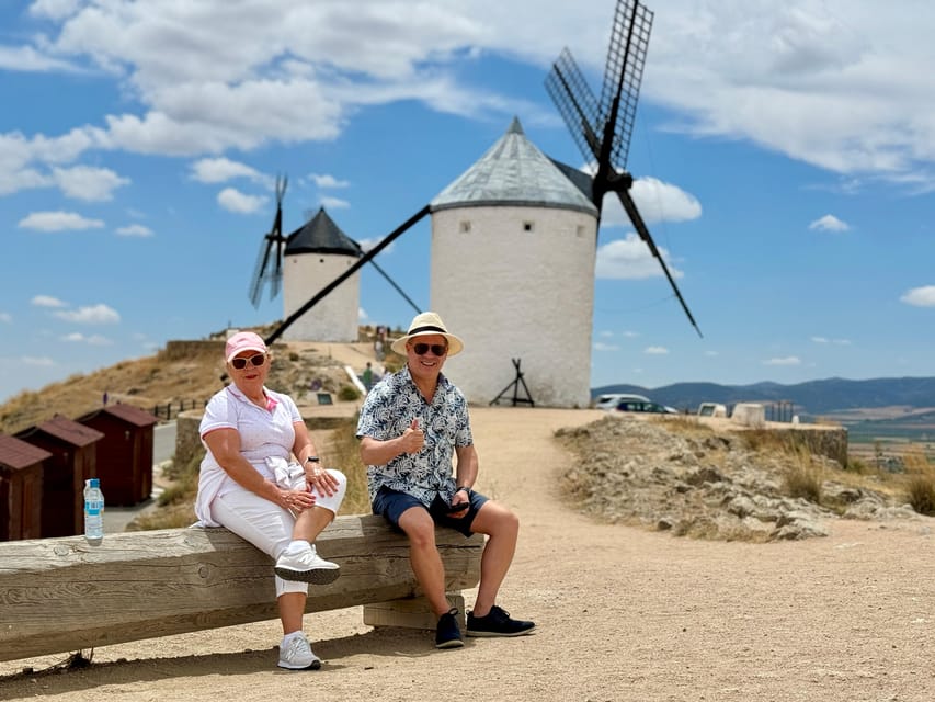 Madrid: Don Quixote de la Mancha Windmills & Toledo Tour - Key points at a glance