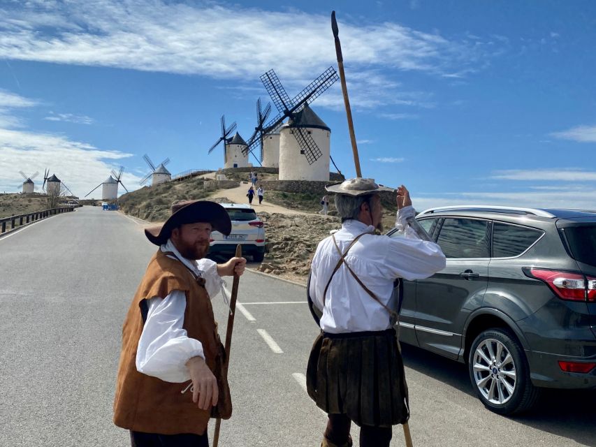 Madrid: Don Quixote de la Mancha Windmills & Toledo Tour - Is $127 good value?