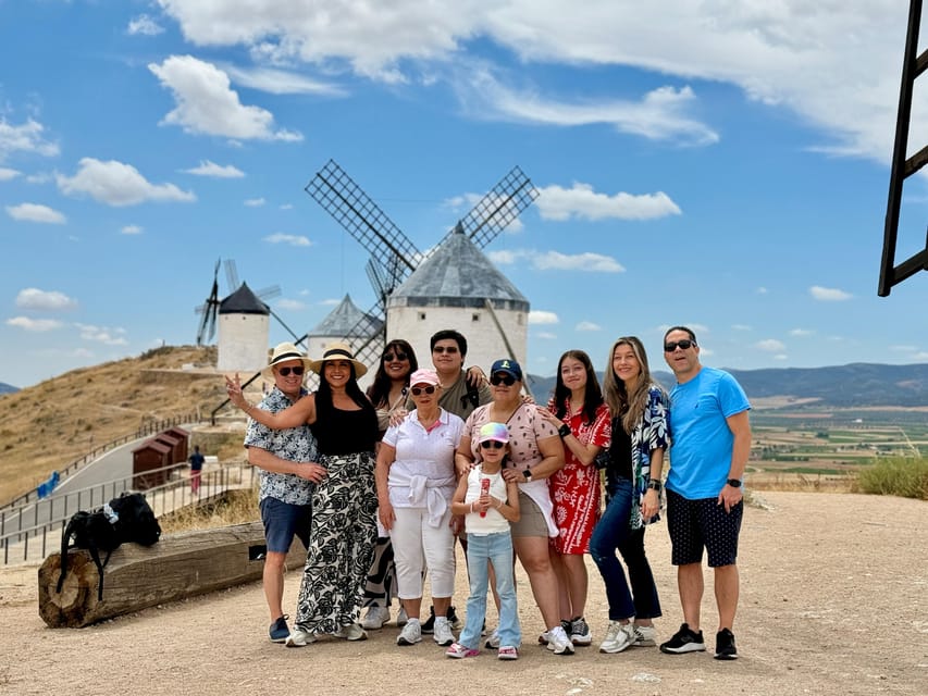 Madrid: Don Quixote de la Mancha Windmills & Toledo Tour - From Consuegra to Toledo by way of the Alcántara Bridge