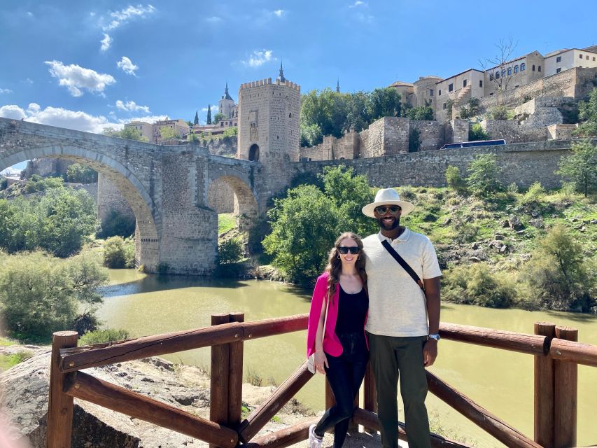 Madrid: Don Quixote de la Mancha Windmills & Toledo Tour - The optional tasting in Toledo