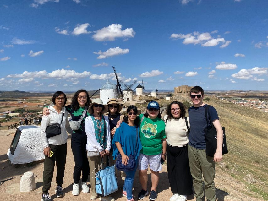 Madrid: Don Quixote de la Mancha Windmills & Toledo Tour - Guides, translation, and the language question