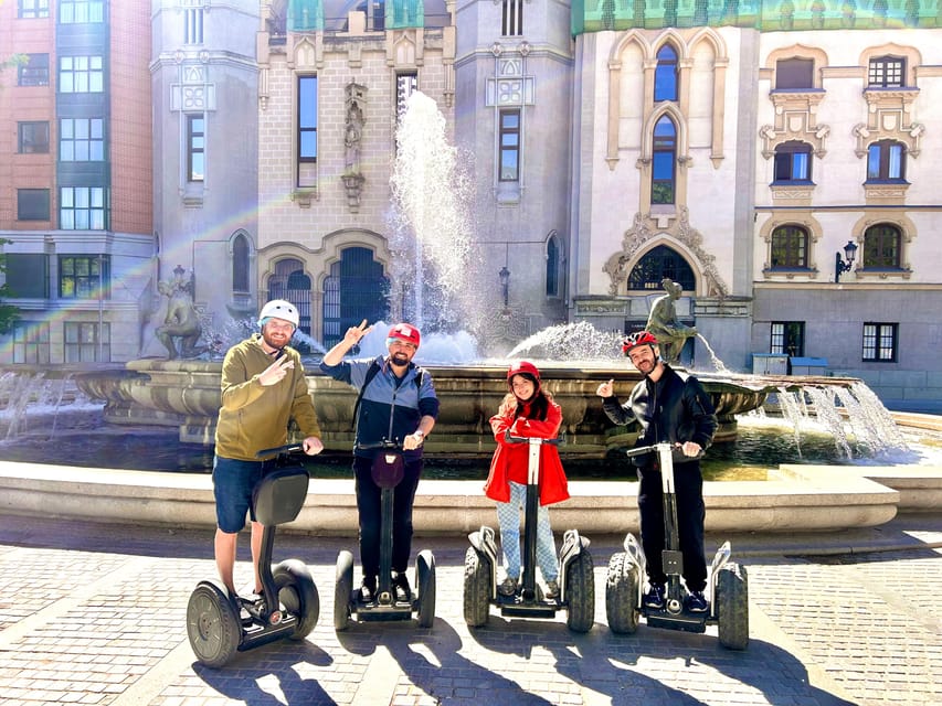 Madrid Downtown Segway Tour - Why a Segway works well in central Madrid