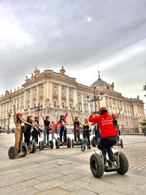 Madrid Downtown Segway Tour - Plaza de la Villa and Madrid’s medieval center