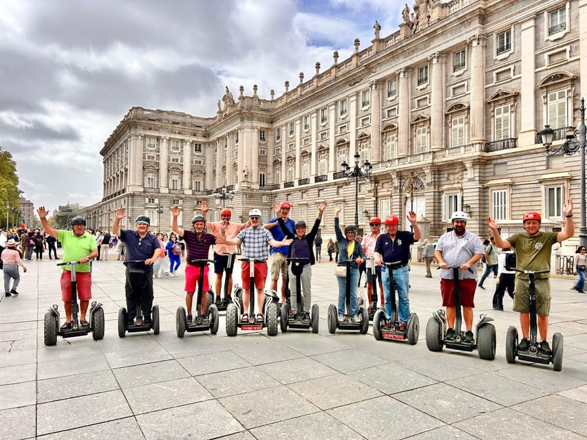 Madrid Downtown Segway Tour - Temple of Debod and the final city view