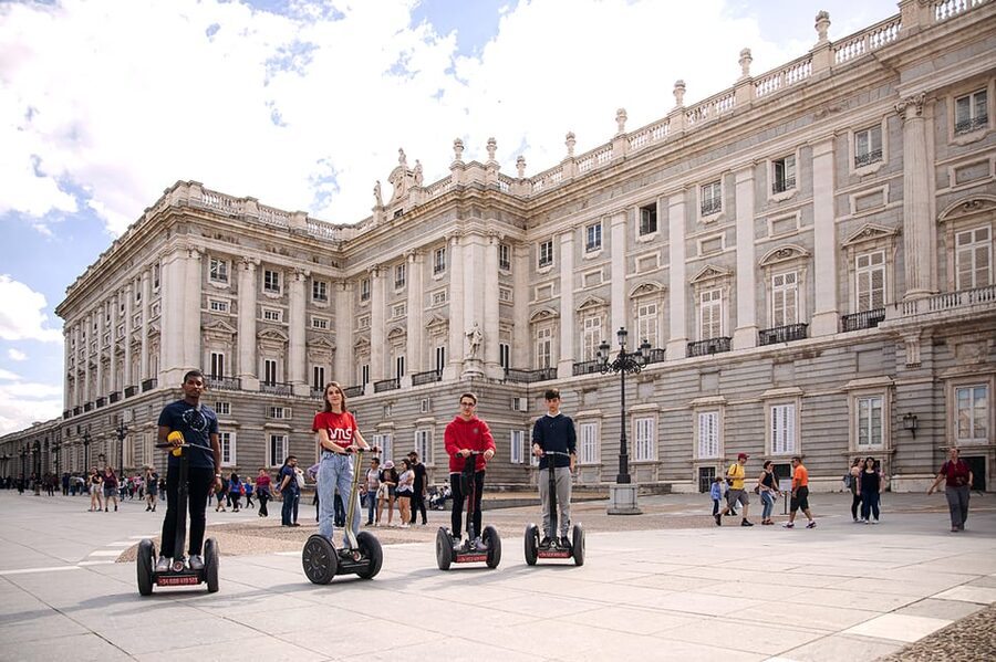 Madrid Downtown Segway Tour - Price, timing, and what the $46 buys you