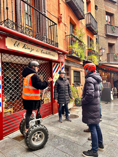 Madrid Downtown Segway Tour - Who will enjoy this tour most