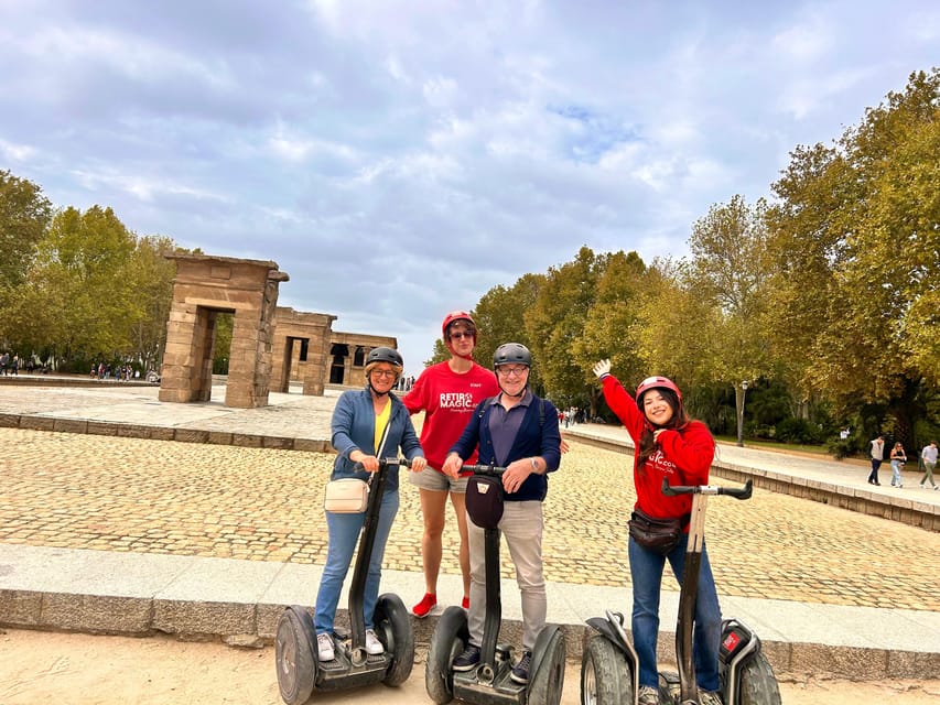 Madrid Downtown Segway Tour - Plaza Mayor, Botín, and the city’s famous center