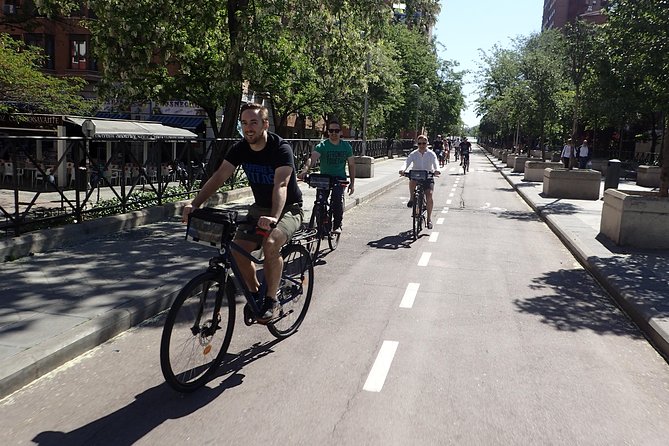 Madrid E-Bike Small Group Tour - La Latina and the city’s old street pattern