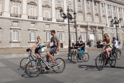 Madrid E-Bike Small Group Tour