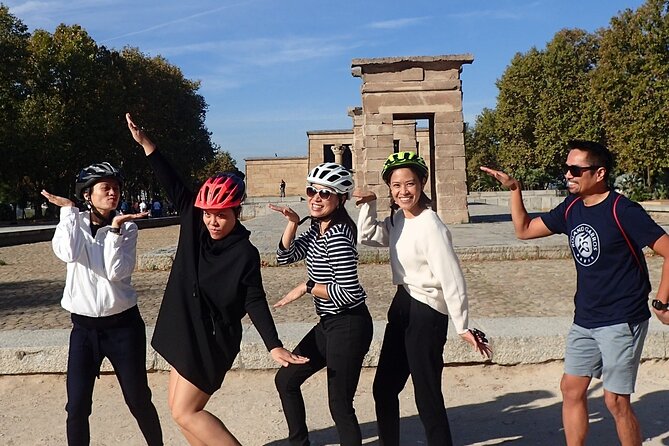 Madrid E-Bike Small Group Tour - Twenty minutes in Retiro Park