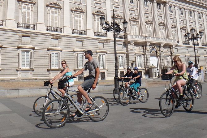 Madrid E-Bike Small Group Tour - The Royal Palace and Madrid’s grand center