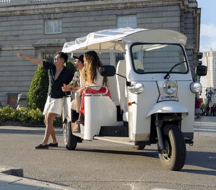 Madrid: Eco-Friendly, Private, and Unique Tuk Tuk Experience - Key points at a glance