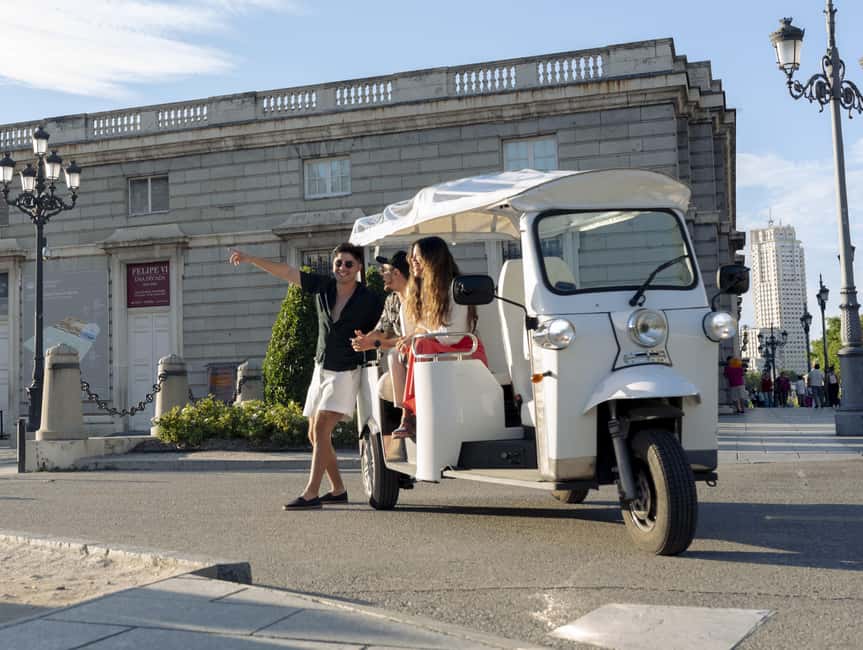 Madrid: Eco-Friendly, Private, and Unique Tuk Tuk Experience - Who will enjoy this ride most?