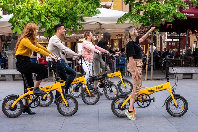 Madrid Electric Bike Private Tour: Highlights & Parks - Casa de Campo, Madrid’s biggest park