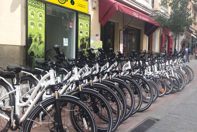 Madrid Electric Bike Sunset Tour - Electric bikes, old equipment, and group comfort