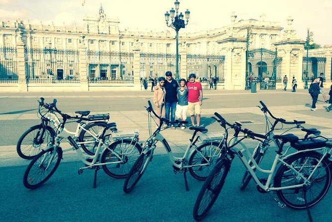 Madrid Electric Bike Sunset Tour - Is $53.61 a fair price?